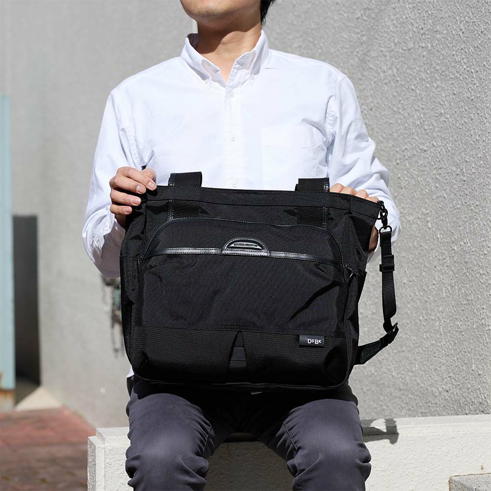 【LEDライトプレゼント】DSBKトートバッグ肩掛けカバンKOH-3383メンズA4トートバッグビジネスカジュアルブランドかっこいい撥水斜めがけ人気おしゃれディーエスビーケーKOH3383