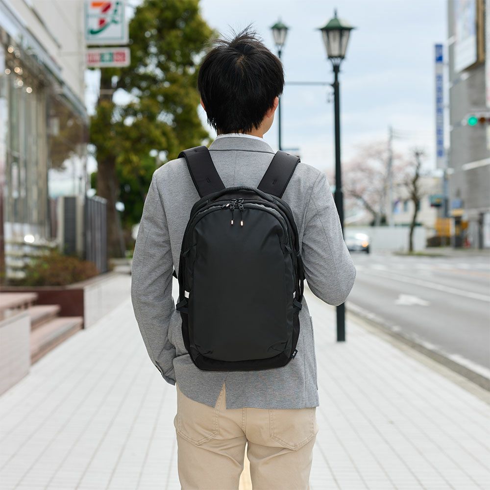 エースリュックラグレンティスビジネスリュックA417L20Laceメンズ14インチPC対応容量拡張ビジネスビジネスバッグバックパックace.GENEエースジーンおしゃれ人気ブランドおすすめ68321