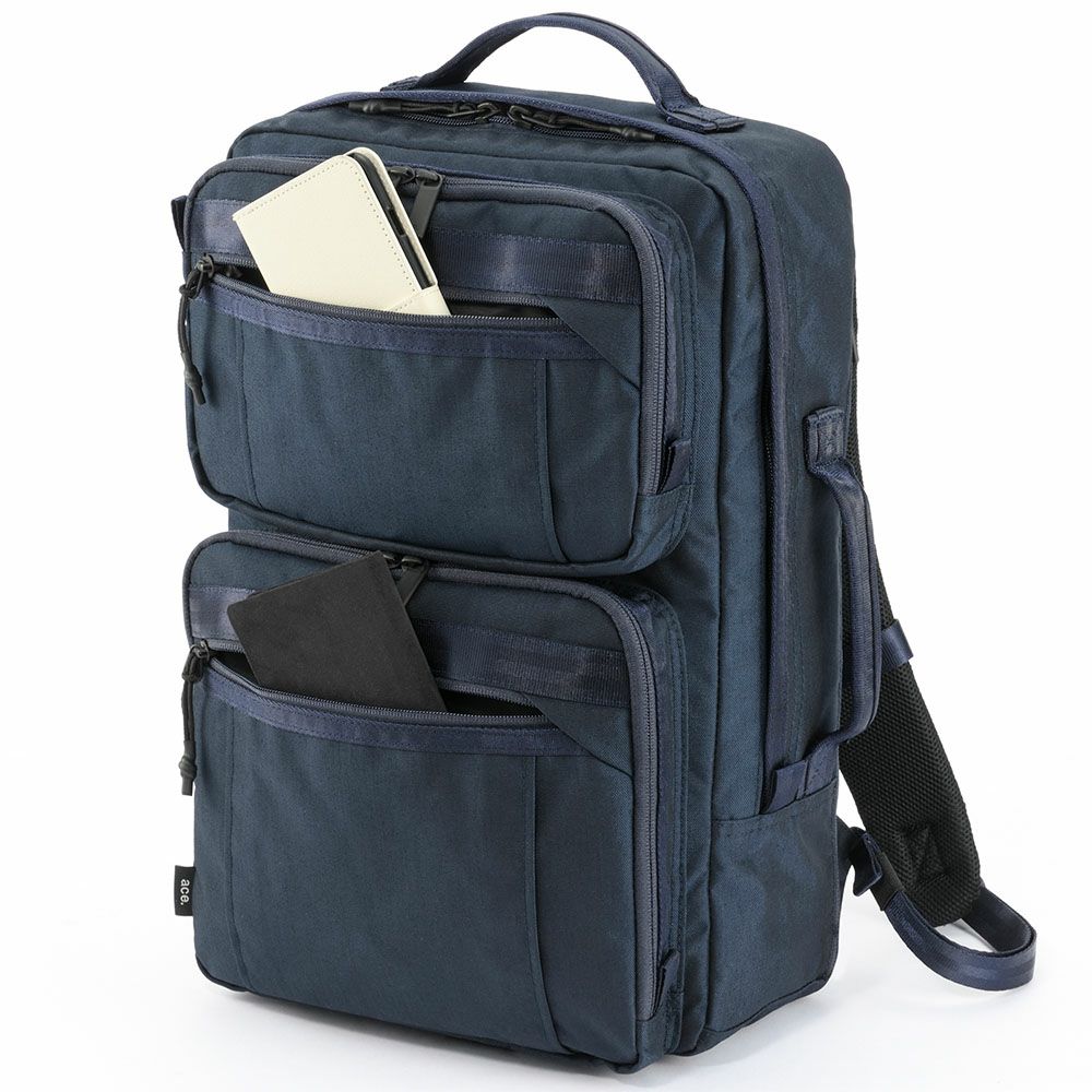 エースリュックデュラムーブビジネスリュックA419Laceメンズ15.6インチPC対応ビジネスビジネスバッグバックパックace.GENEエースジーンおしゃれ人気ブランドおすすめ68133