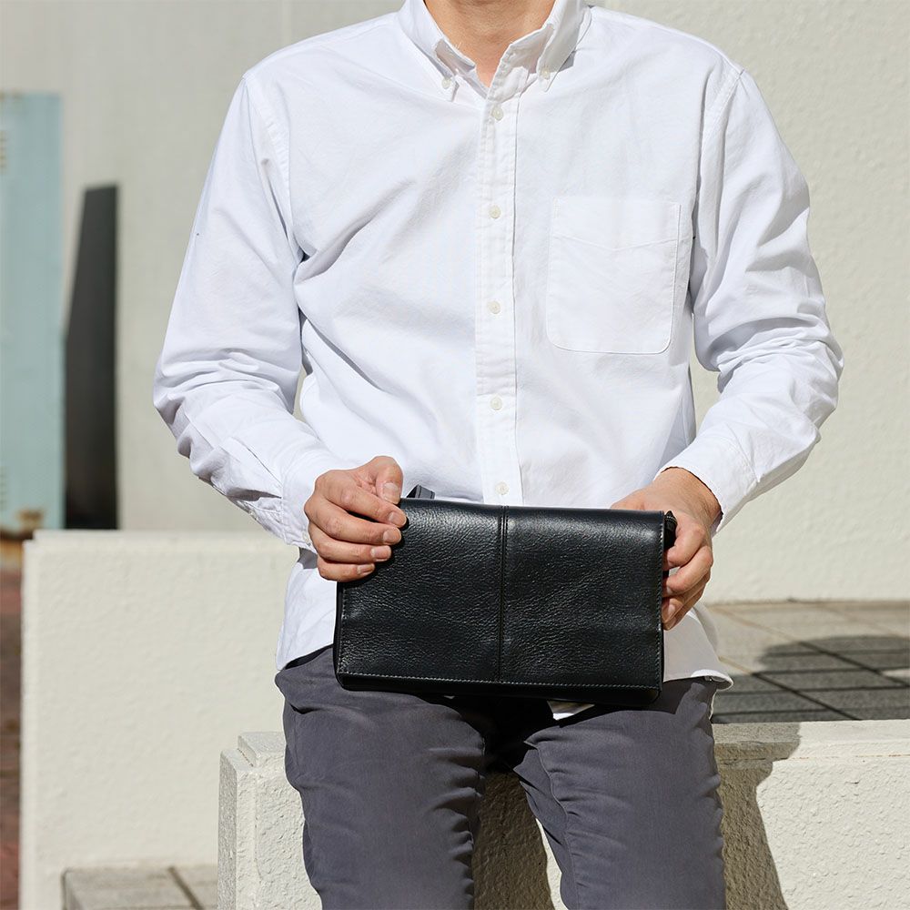 DOUBLESダブルスショルダーバッグクラッチバッグ2WAYSサイズバッグメンズレディース本革革レザー斜めがけ斜め掛けクラッチバックブランド小さめおすすめ人気30代40代50代結婚式JDI-7145