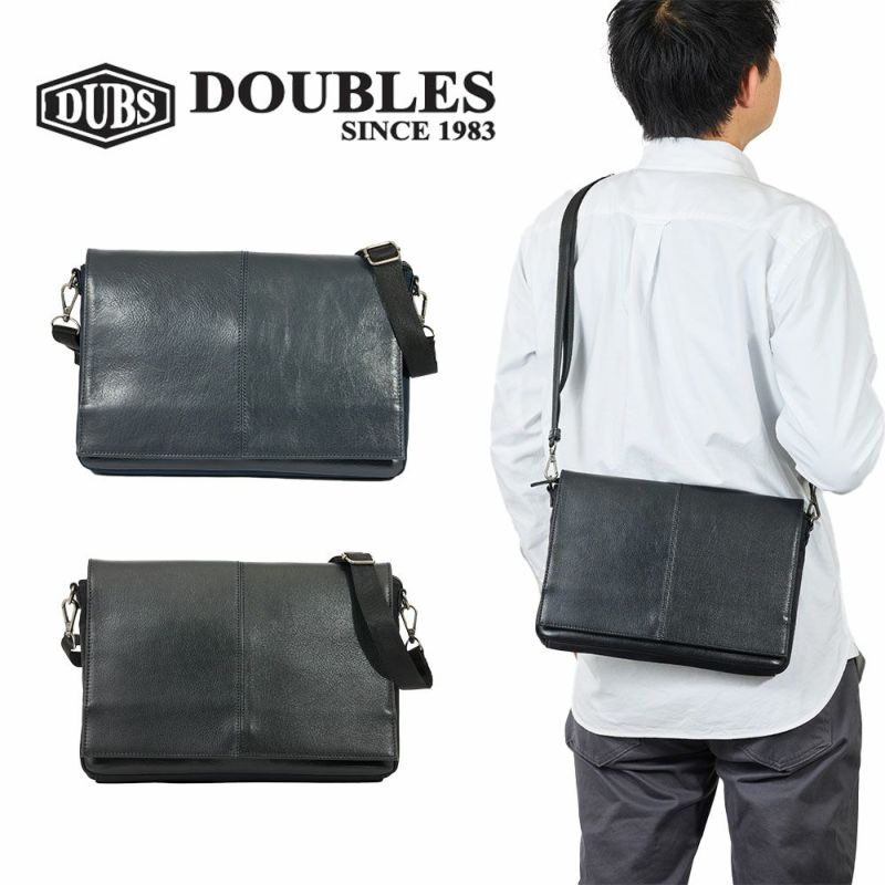 DOUBLESダブルスショルダーバッグクラッチバッグ2WAYMサイズバッグメンズレディース本革革レザー斜めがけ斜め掛けクラッチバックブランドおすすめ人気30代40代50代結婚式JDI-7146