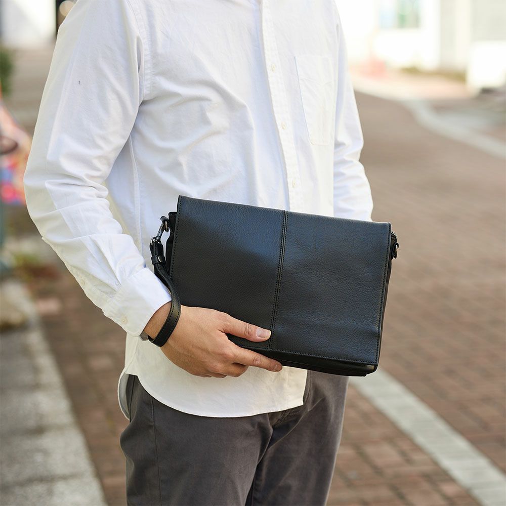 DOUBLESダブルスショルダーバッグクラッチバッグ2WAYMサイズバッグメンズレディース本革革レザー斜めがけ斜め掛けクラッチバックブランドおすすめ人気30代40代50代結婚式JDI-7146