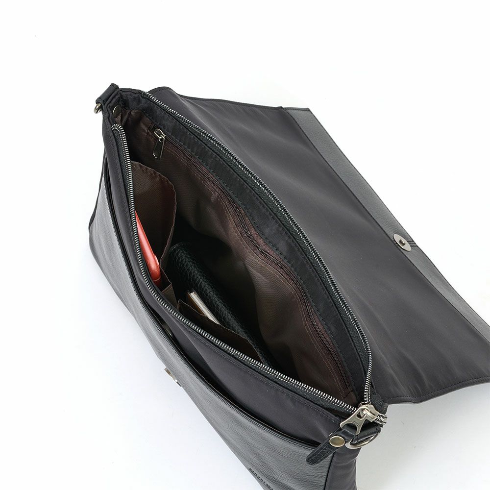 DOUBLESダブルスショルダーバッグクラッチバッグ2WAYMサイズバッグメンズレディース本革革レザー斜めがけ斜め掛けクラッチバックブランドおすすめ人気30代40代50代結婚式JDI-7146