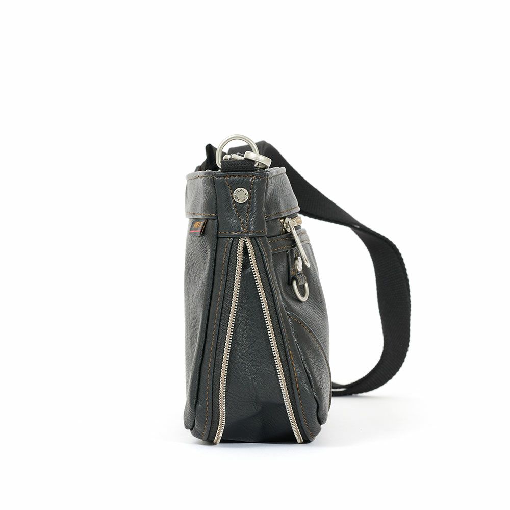 アビレックスショルダーバッグ2WAYAVIREXバッグ合皮横型ショルダーバッグアヴィレックスメンズショルダーバックブランド人気かっこいい斜めがけ斜め掛け30代40代50代60代AX5006