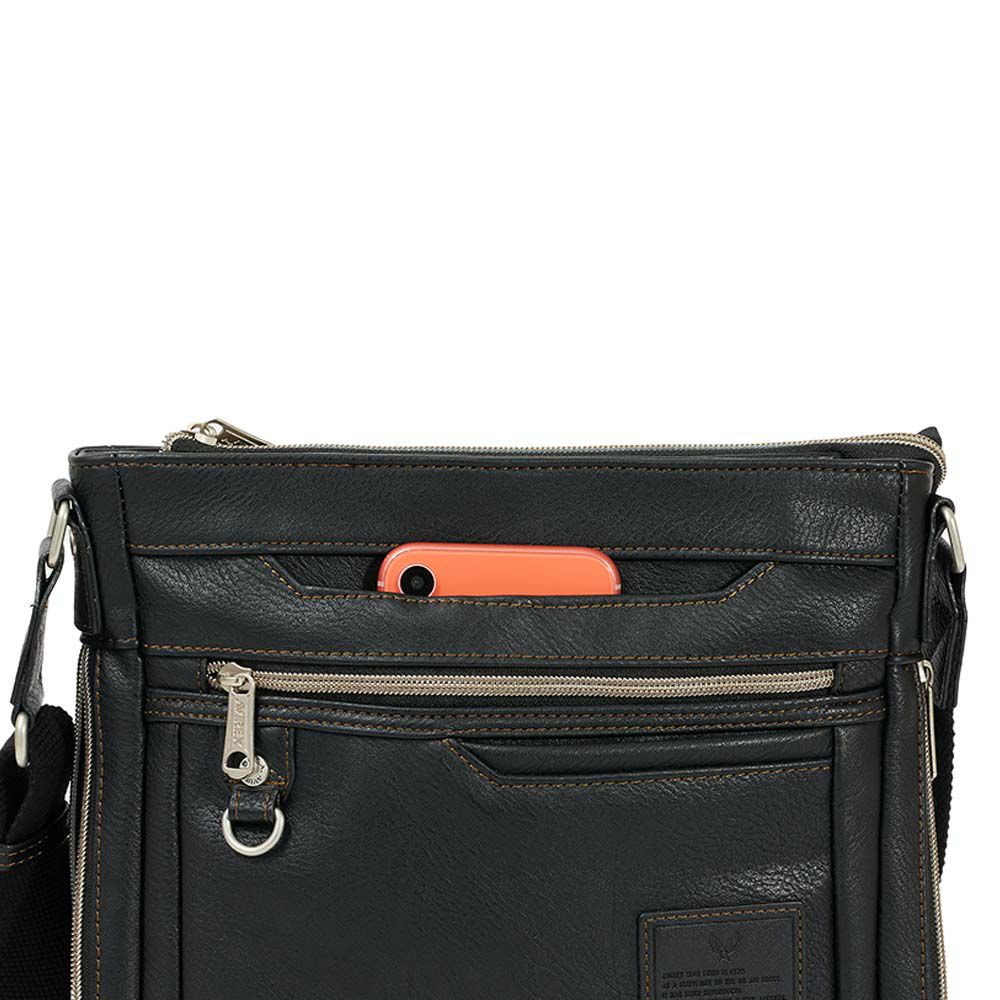 アビレックスショルダーバッグAVIREXバッグ合皮スクエアショルダーバッグアヴィレックスメンズショルダーバックブランド人気かっこいい斜めがけ斜め掛け30代40代50代60代AX5007