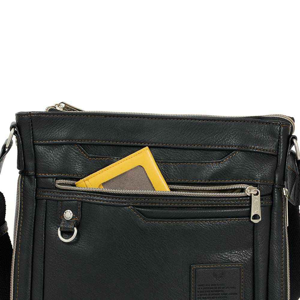 アビレックスショルダーバッグAVIREXバッグ合皮スクエアショルダーバッグアヴィレックスメンズショルダーバックブランド人気かっこいい斜めがけ斜め掛け30代40代50代60代AX5007