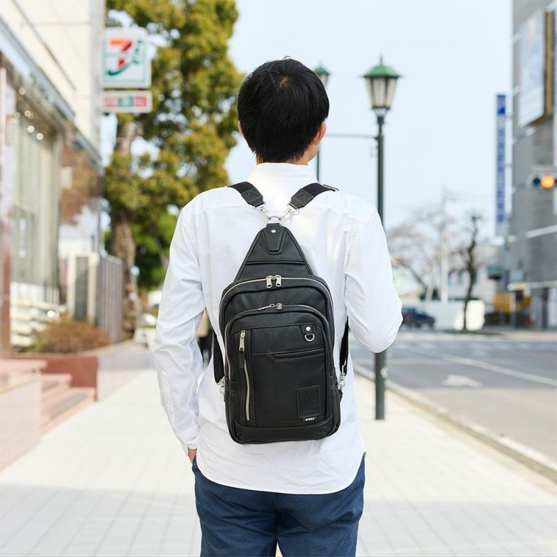 アビレックスリュックボディバッグ2WAYAVIREXバッグリュックサック大容量大きめ合皮ショルダーバッグアヴィレックスメンズブランド人気かっこいい斜めがけ斜め掛け30代40代50代60代AX5008