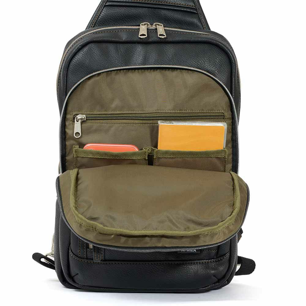 アビレックスリュックボディバッグ2WAYAVIREXバッグリュックサック大容量大きめ合皮ショルダーバッグアヴィレックスメンズブランド人気かっこいい斜めがけ斜め掛け30代40代50代60代AX5008