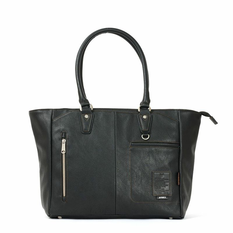 AVIREXアビレックストートバッグメンズ合皮横型肩掛けカバントートバッグトート大容量大きめアヴィレックスAX5009