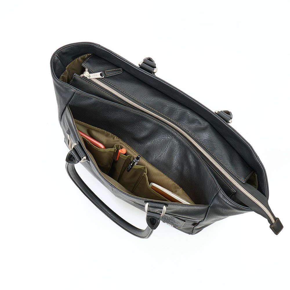 AVIREXアビレックストートバッグメンズ合皮横型肩掛けカバントートバッグトート大容量大きめアヴィレックスAX5009