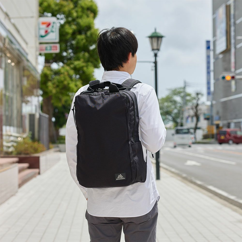 【正規取扱店】グレゴリーリュックビジネスGREGORY24LカバートソリッドデイV4ビジネスリュックメンズレディース出張1泊大人通学通勤クラシックバッグおすすめ人気使いやすいCOVERTSOLIDDAY