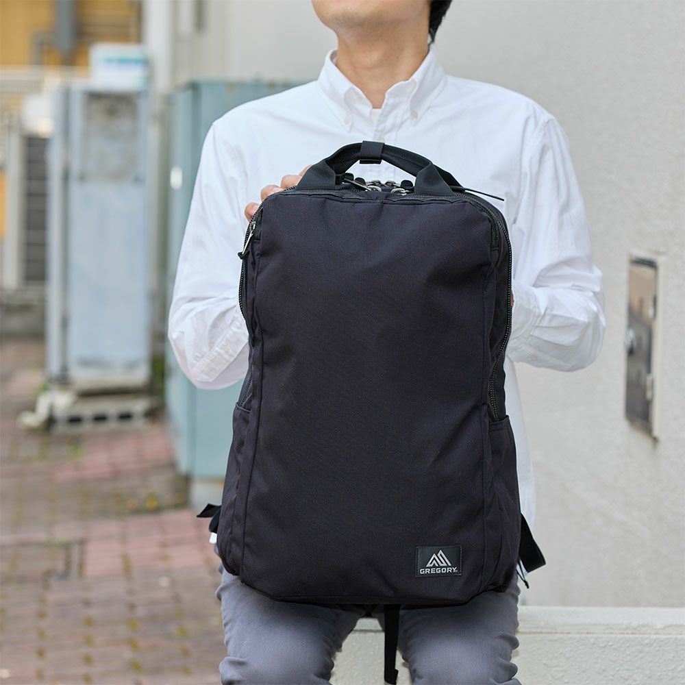 【正規取扱店】グレゴリーリュックビジネスGREGORY24LカバートソリッドデイV4ビジネスリュックメンズレディース出張1泊大人通学通勤クラシックバッグおすすめ人気使いやすいCOVERTSOLIDDAY