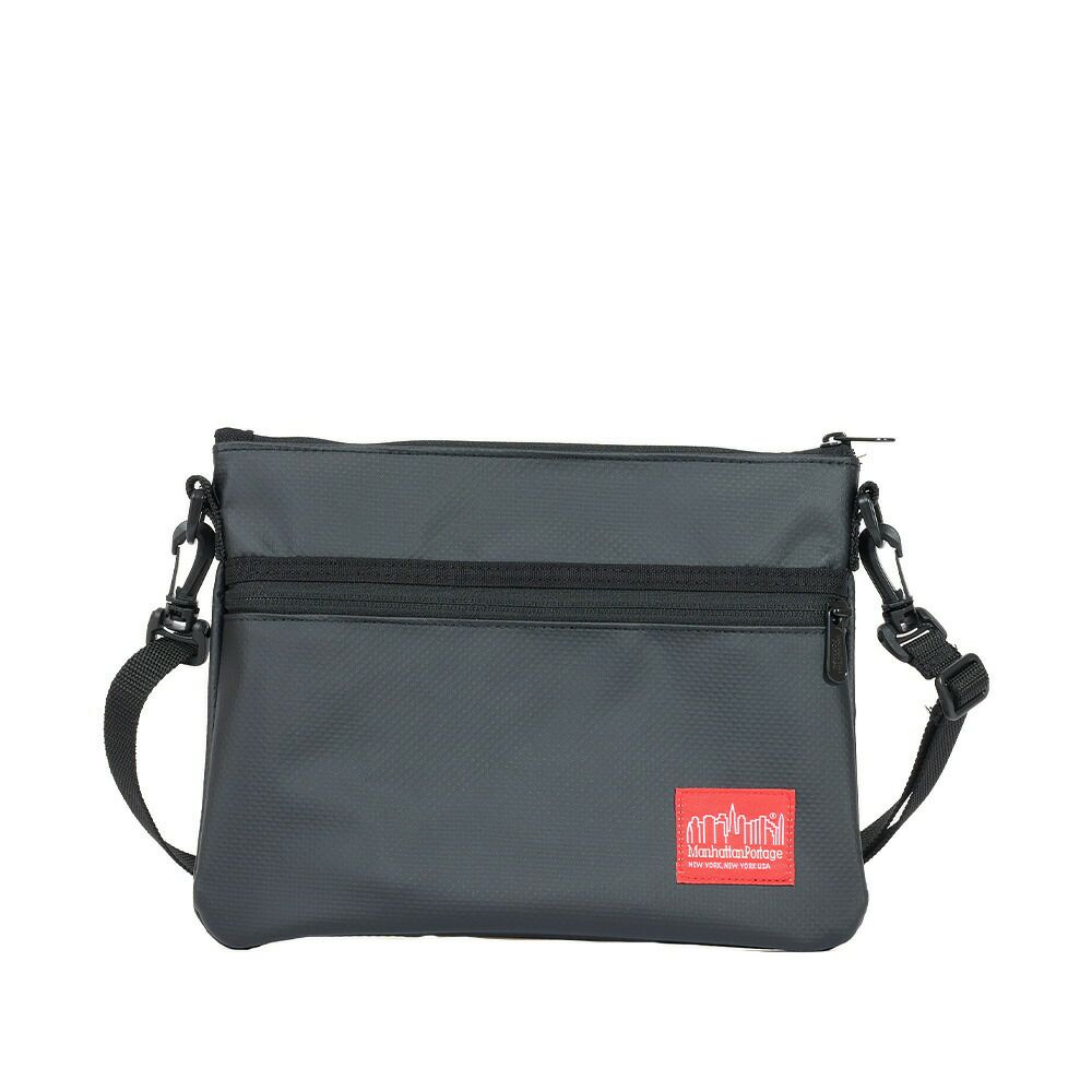 マンハッタンポーテージショルダーバッグサコッシュManhattanPortageメンズレディース防水ブランド斜めがけ大人おすすめおしゃれ人気MatteVinylHarlemBagMP1084MVL