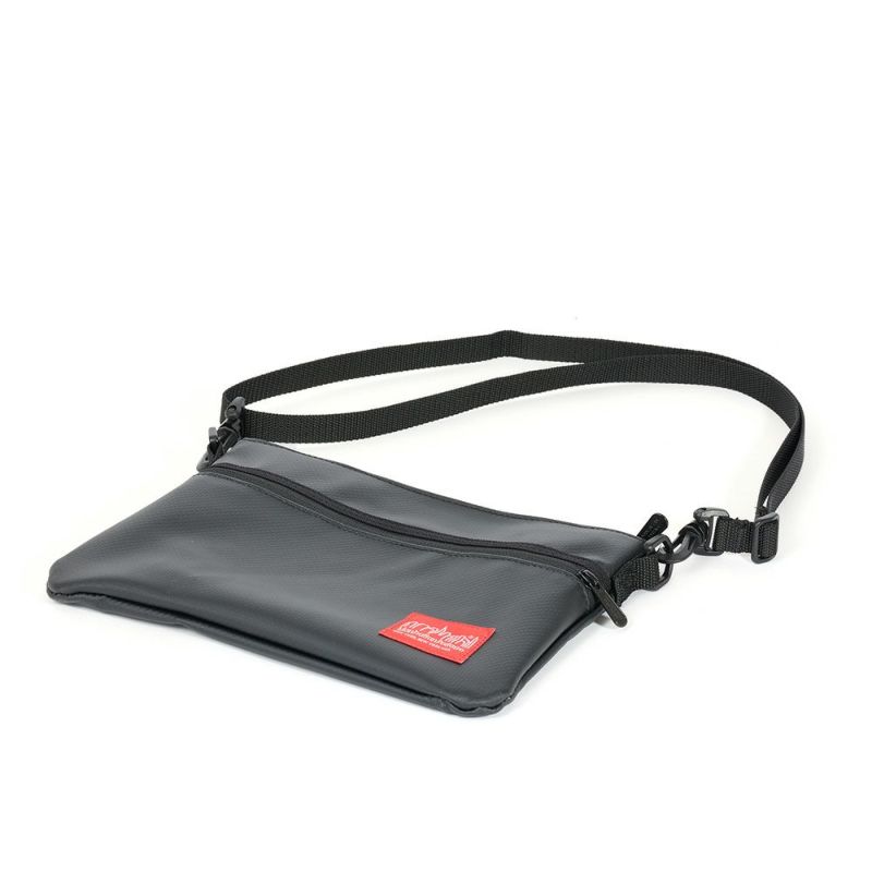 マンハッタンポーテージショルダーバッグサコッシュManhattanPortageメンズレディース防水ブランド斜めがけ大人おすすめおしゃれ人気MatteVinylHarlemBagMP1084MVL