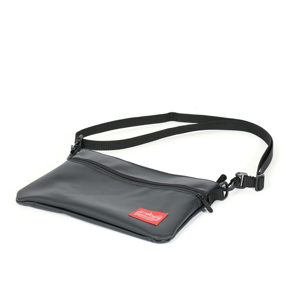 マンハッタンポーテージショルダーバッグサコッシュManhattanPortageメンズレディース防水ブランド斜めがけ大人おすすめおしゃれ人気MatteVinylHarlemBagMP1084MVL