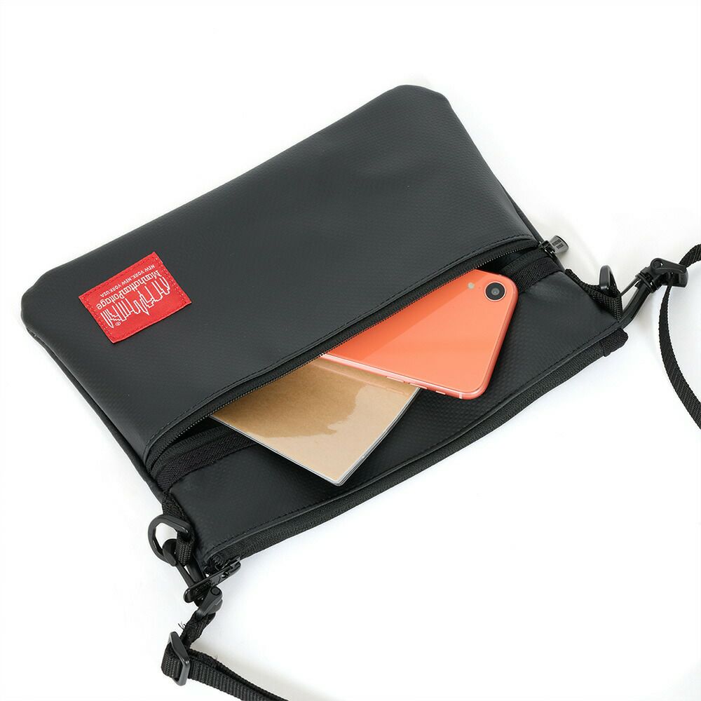 マンハッタンポーテージショルダーバッグサコッシュManhattanPortageメンズレディース防水ブランド斜めがけ大人おすすめおしゃれ人気MatteVinylHarlemBagMP1084MVL