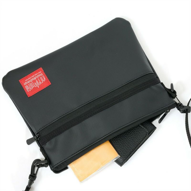 マンハッタンポーテージショルダーバッグサコッシュManhattanPortageメンズレディース防水ブランド斜めがけ大人おすすめおしゃれ人気MatteVinylHarlemBagMP1084MVL