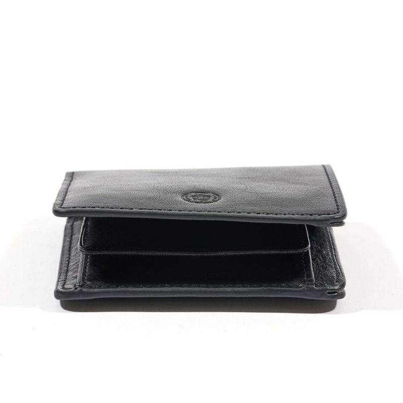 ダコタDakota財布二つ折りミニ財布メンズミニモ二つ折り財布本革レザー2つ折り財布ブランドシンプル男性プレゼントDakotaBLACKLABELダコタブラックレーベル627617