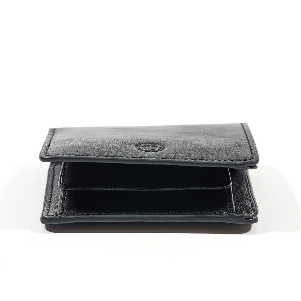 ダコタDakota財布二つ折りミニ財布メンズミニモ二つ折り財布本革レザー2つ折り財布ブランドシンプル男性プレゼントDakotaBLACKLABELダコタブラックレーベル627617