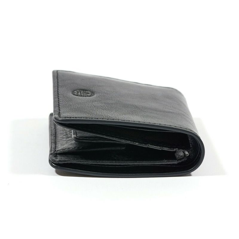 ダコタDakota財布二つ折りミニ財布メンズミニモ二つ折り財布本革レザー2つ折り財布ブランドシンプル男性プレゼントDakotaBLACKLABELダコタブラックレーベル627617