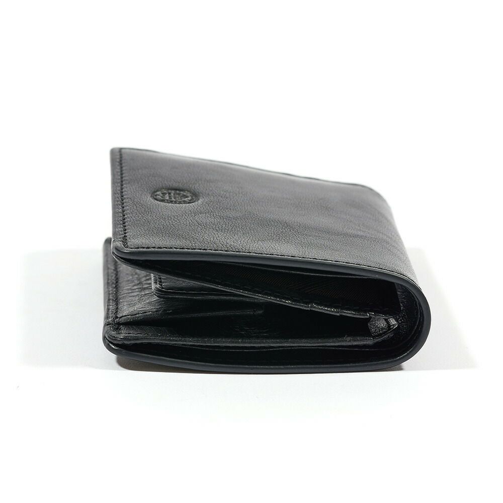 ダコタDakota財布二つ折りミニ財布メンズミニモ二つ折り財布本革レザー2つ折り財布ブランドシンプル男性プレゼントDakotaBLACKLABELダコタブラックレーベル627617