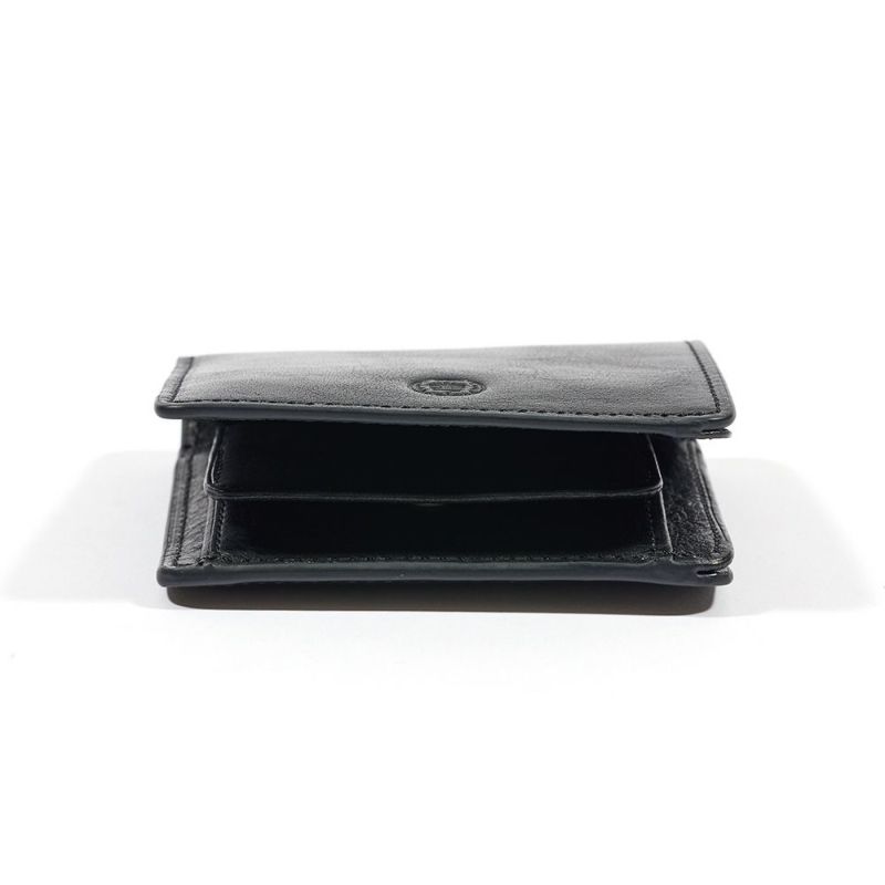 ダコタDakota財布二つ折りミニ財布メンズミニモ二つ折り財布本革レザー2つ折り財布ブランドシンプル男性プレゼントDakotaBLACKLABELダコタブラックレーベル627617