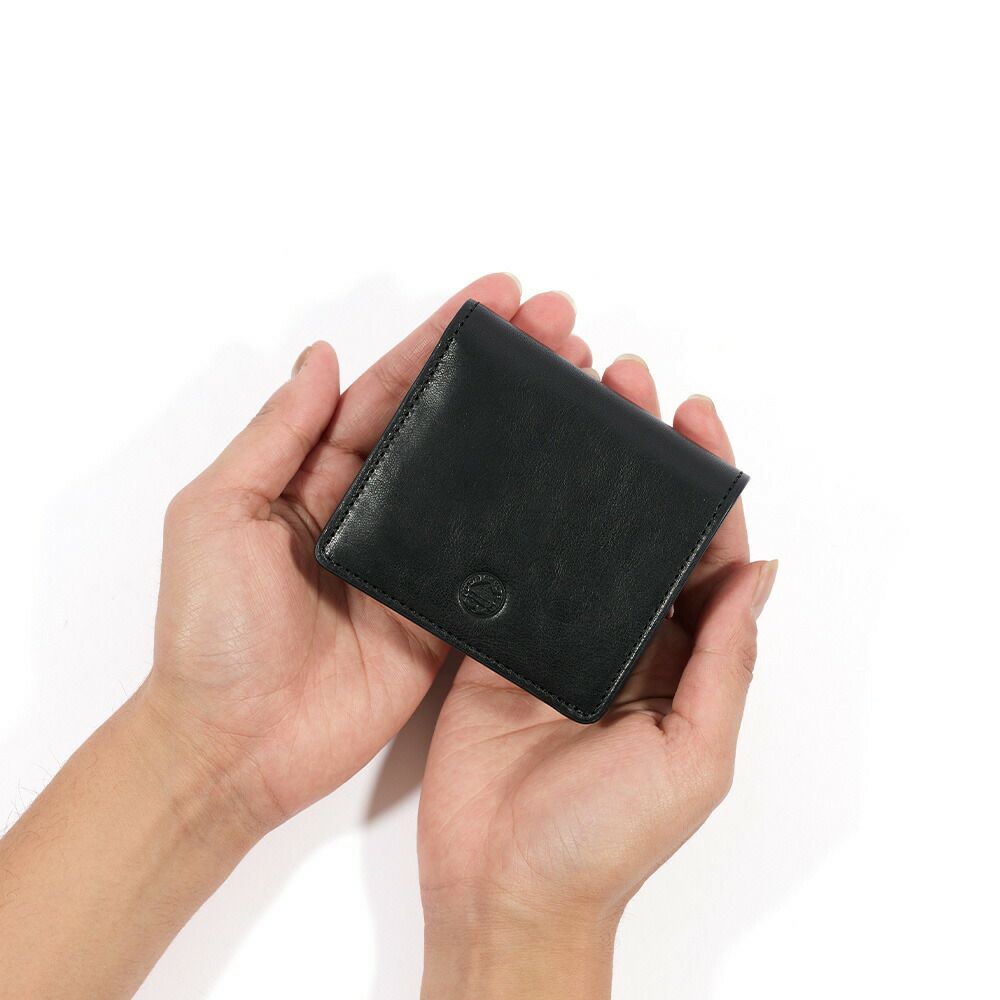 ダコタDakota財布二つ折りミニ財布メンズミニモ二つ折り財布本革レザー2つ折り財布ブランドシンプル男性プレゼントDakotaBLACKLABELダコタブラックレーベル627617