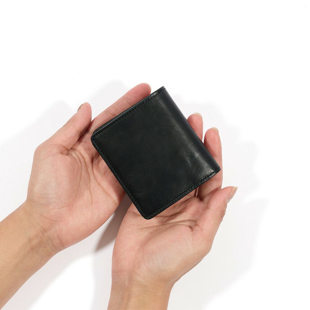 ダコタDakota財布二つ折りミニ財布メンズミニモ二つ折り財布本革レザー2つ折り財布ブランドシンプル男性プレゼントDakotaBLACKLABELダコタブラックレーベル627617