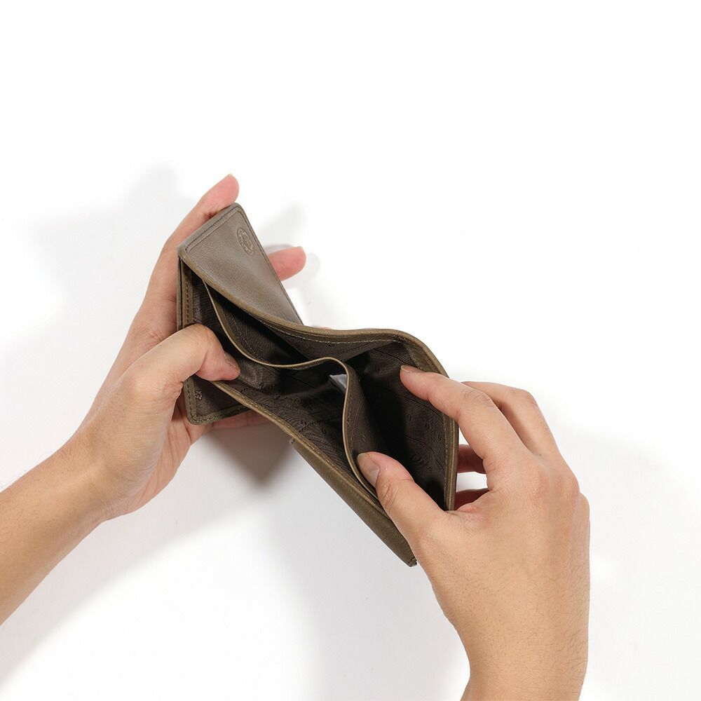 ダコタDakota財布二つ折りメンズアライヴ二つ折り財布本革レザー2つ折り財布ブランドシンプル男性プレゼントDakotaBLACKLABELダコタブラックレーベル620020