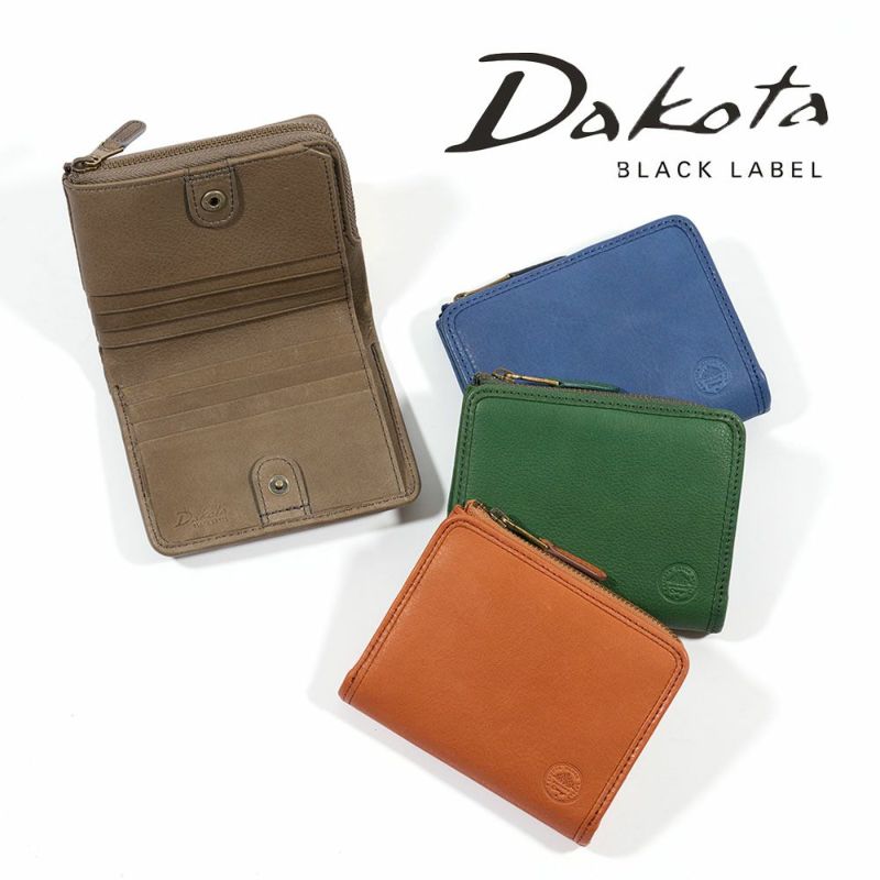 ダコタDakota財布二つ折りメンズアライヴ二つ折り財布本革レザー2つ折り財布ブランド革男性プレゼントDakotaBLACKLABELダコタブラックレーベル620021