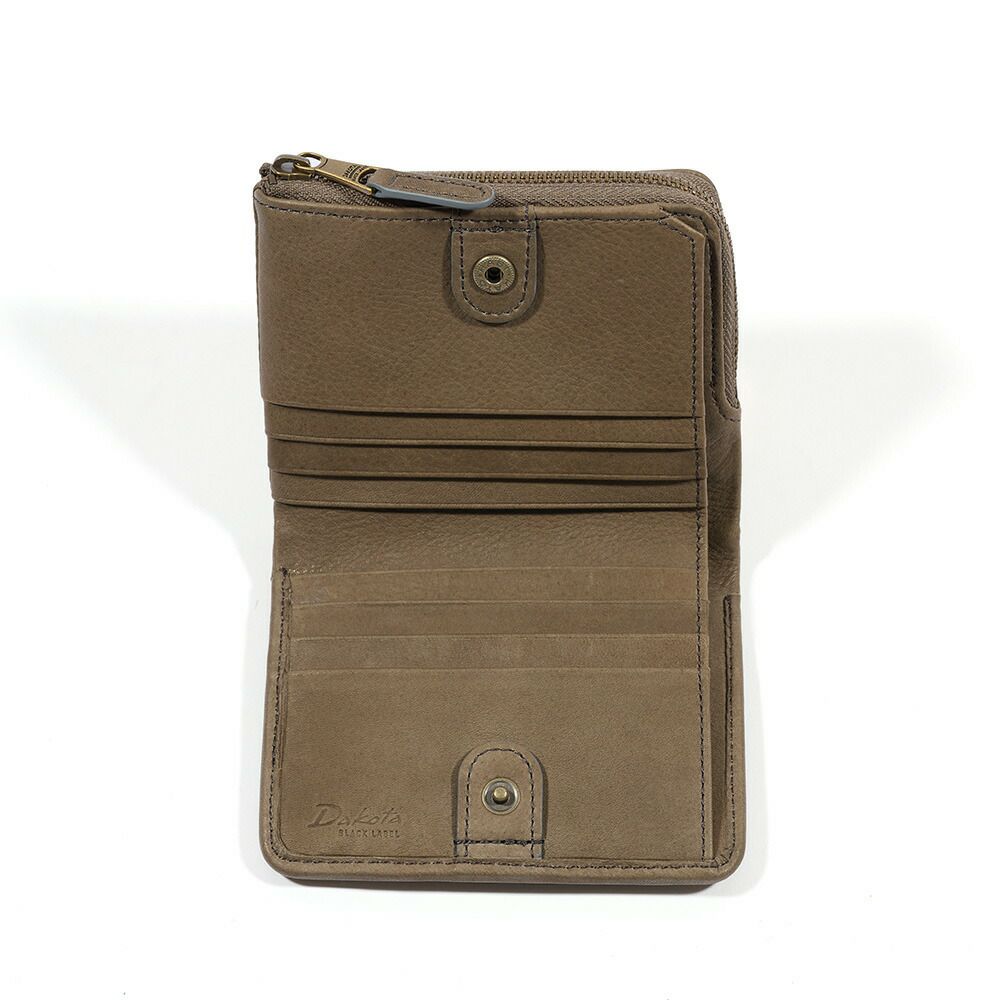 ダコタDakota財布二つ折りメンズアライヴ二つ折り財布本革レザー2つ折り財布ブランド革男性プレゼントDakotaBLACKLABELダコタブラックレーベル620021