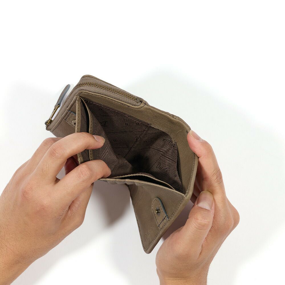 ダコタDakota財布二つ折りメンズアライヴ二つ折り財布本革レザー2つ折り財布ブランド革男性プレゼントDakotaBLACKLABELダコタブラックレーベル620021