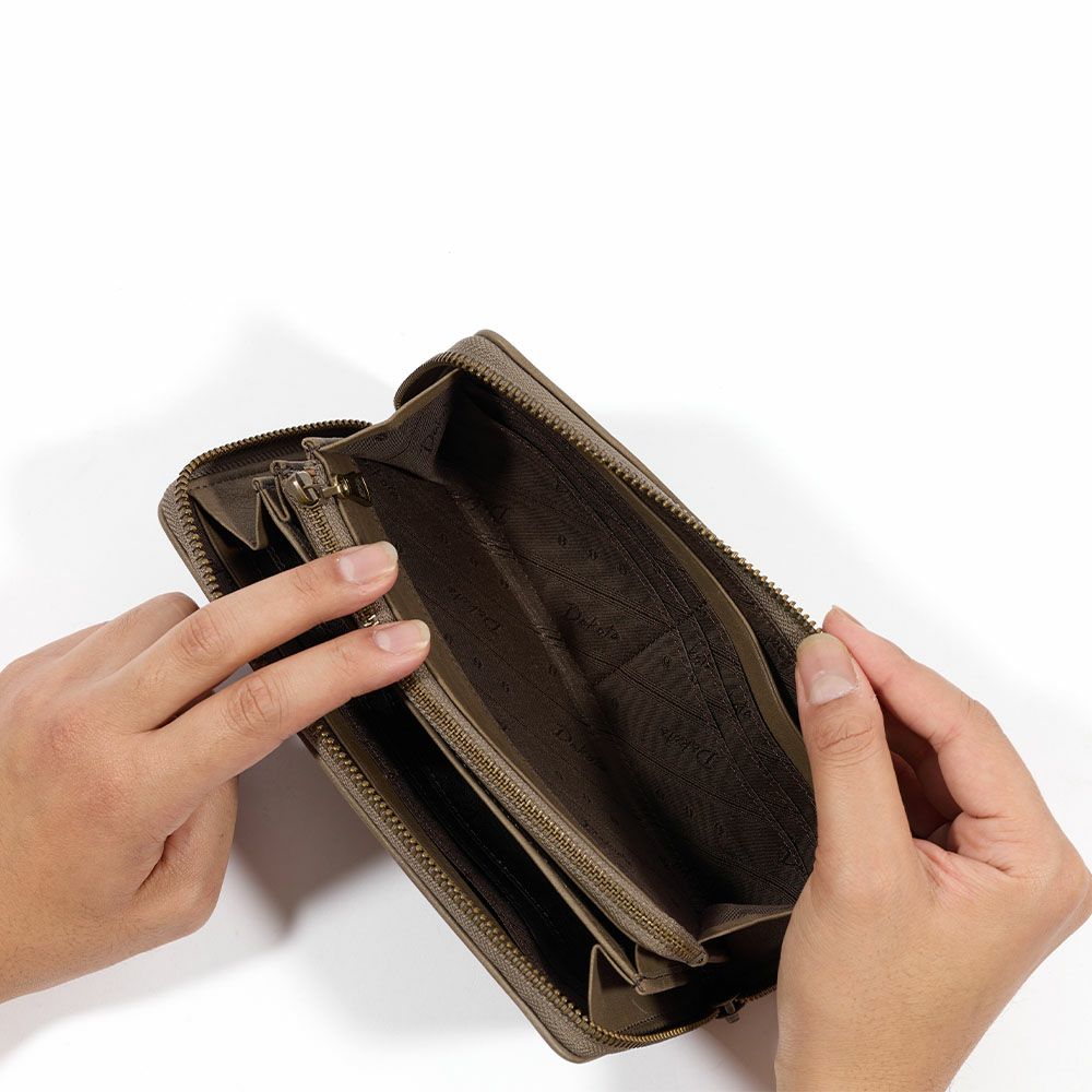 ダコタDakota長財布ラウンドファスナーメンズアライヴ財布本革大容量レザー小銭入れありファスナー付きブランドDakotaBLACKLABELダコタブラックレーベル620023