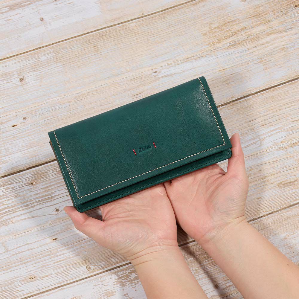 ダコタDakota長財布レディースピアッタかぶせ型財布薄いレディース財布レディース長財布本革革レザー大容量ブランドおしゃれ薄いカード入れ多いカードポケット多数31532