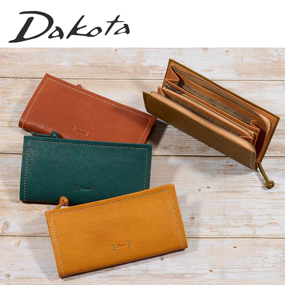 ダコタDakota長財布レディースピアッタL字ファスナー財布レディース財布レディース長財布本革革レザー大容量ブランドおしゃれ薄いカード入れ多いカードポケット多数31533