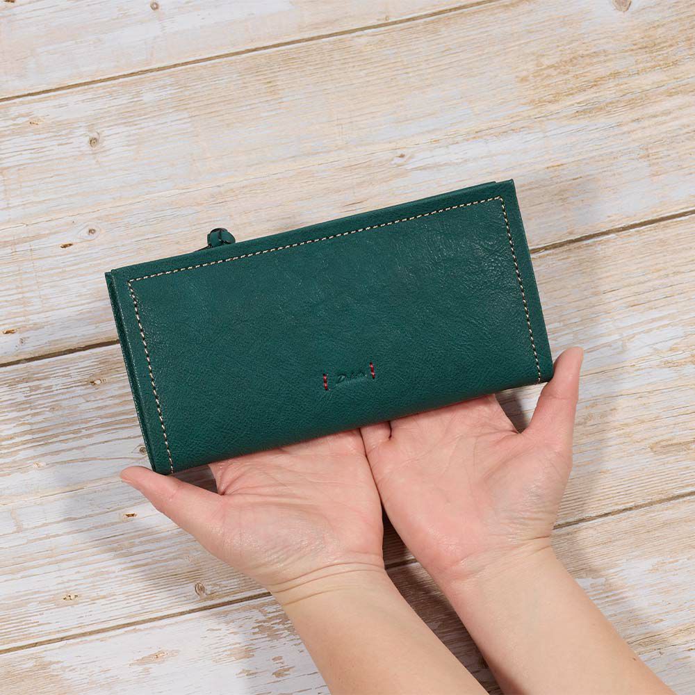 ダコタDakota長財布レディースピアッタL字ファスナー財布レディース財布レディース長財布本革革レザー大容量ブランドおしゃれ薄いカード入れ多いカードポケット多数31533