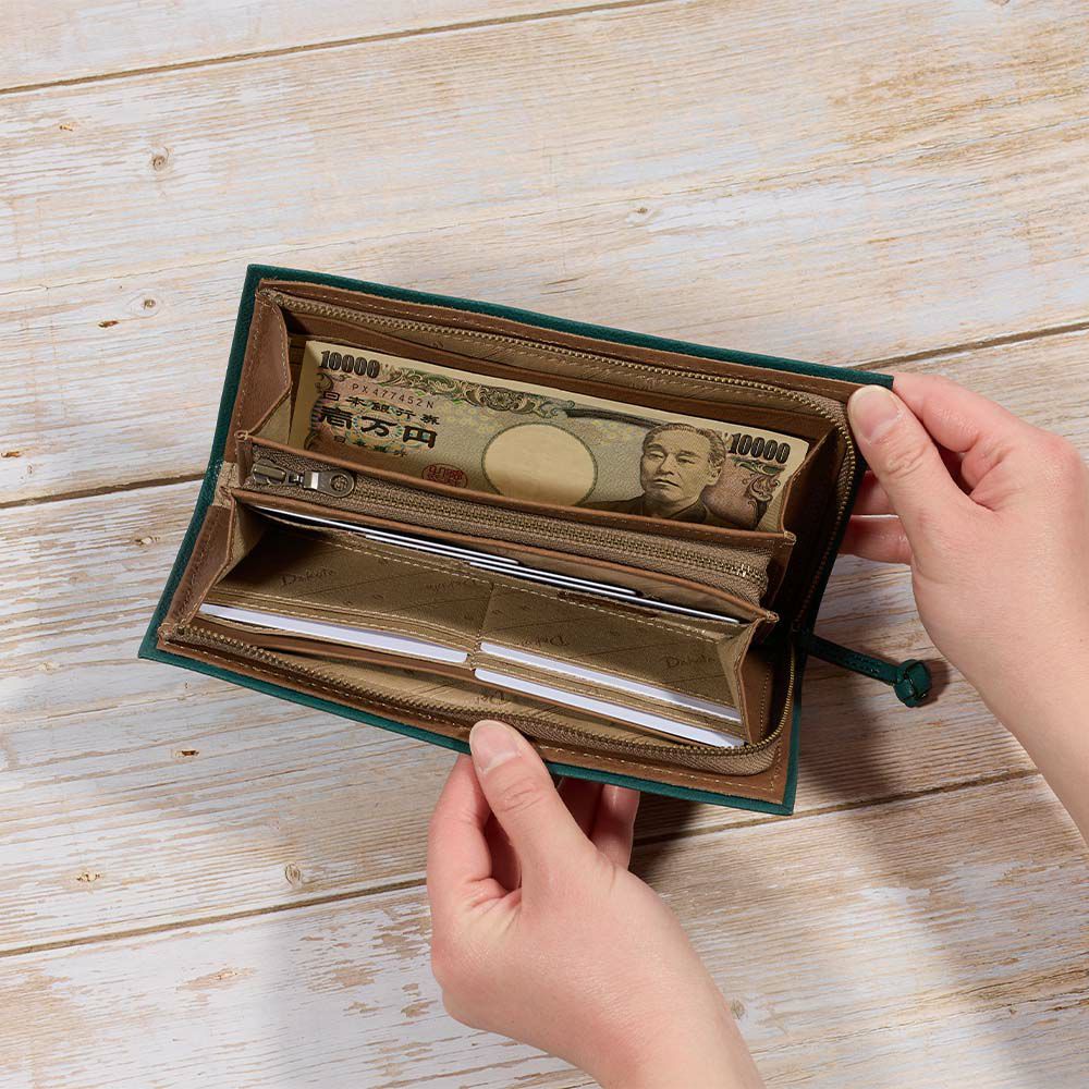 ダコタDakota長財布レディースピアッタL字ファスナー財布レディース財布レディース長財布本革革レザー大容量ブランドおしゃれ薄いカード入れ多いカードポケット多数31533