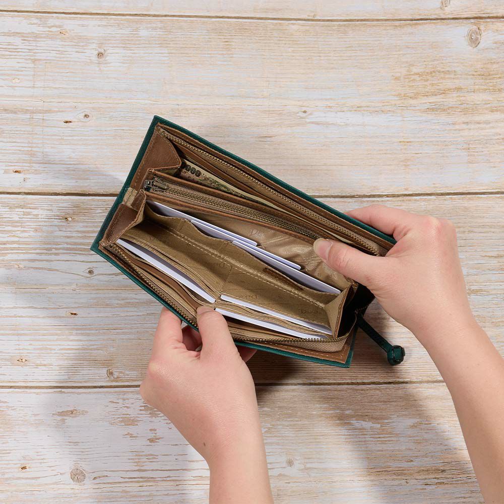 ダコタDakota長財布レディースピアッタL字ファスナー財布レディース財布レディース長財布本革革レザー大容量ブランドおしゃれ薄いカード入れ多いカードポケット多数31533