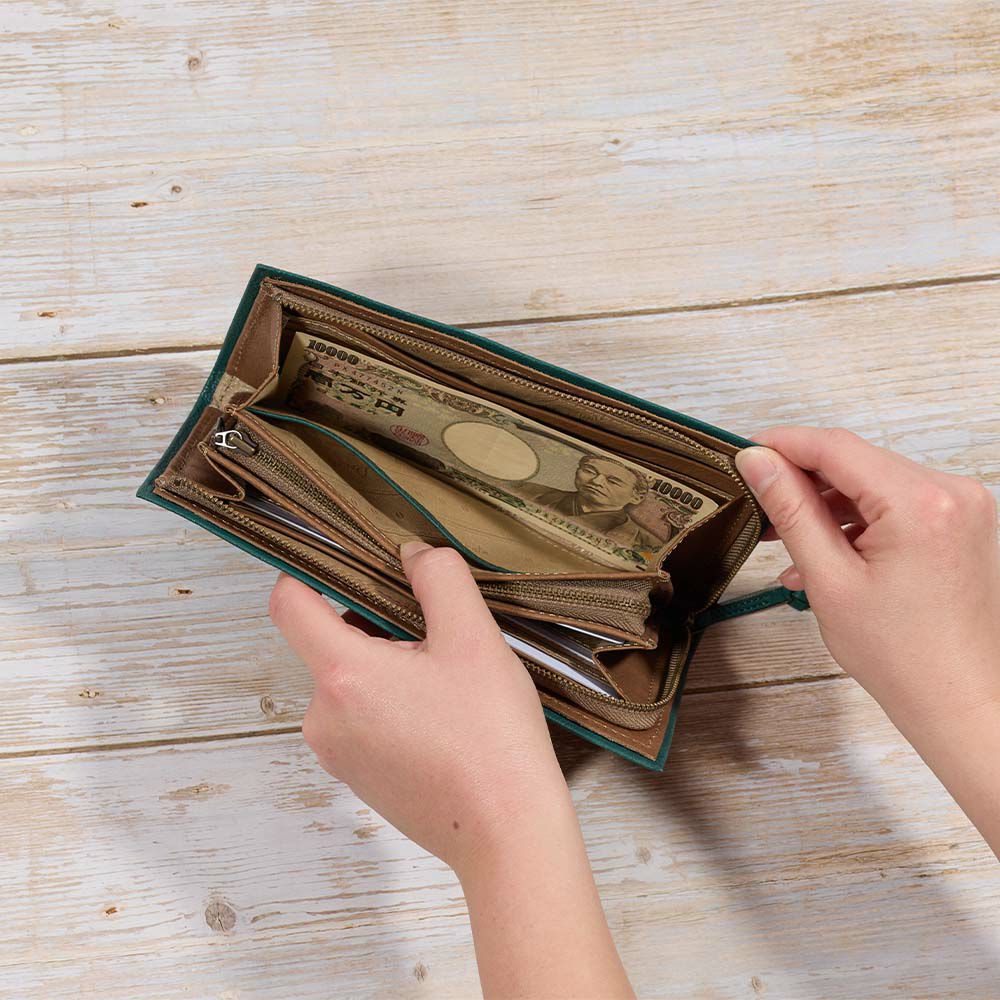 ダコタDakota長財布レディースピアッタL字ファスナー財布レディース財布レディース長財布本革革レザー大容量ブランドおしゃれ薄いカード入れ多いカードポケット多数31533