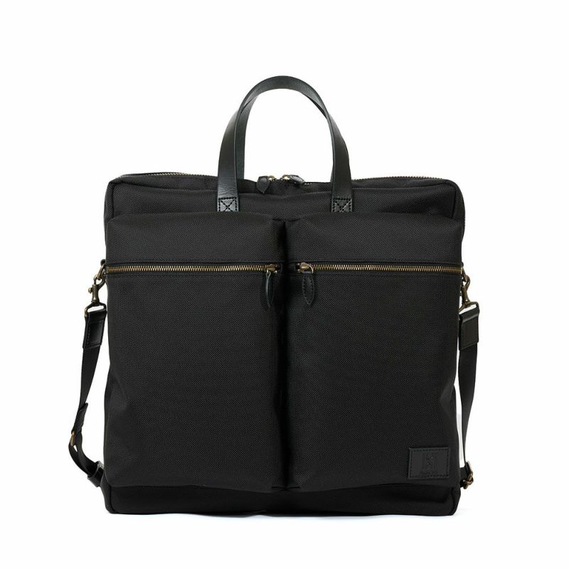 HakutaiビジネスバッグブリーフケースヘルメットバッグブランドA4大容量大きめメンズビジネスビジネスバックカバンナイロン鎧布100-GF-01