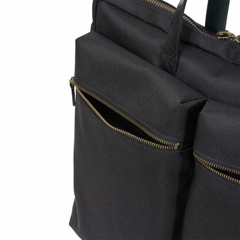 HakutaiビジネスバッグブリーフケースヘルメットバッグブランドA4大容量大きめメンズビジネスビジネスバックカバンナイロン鎧布100-GF-01