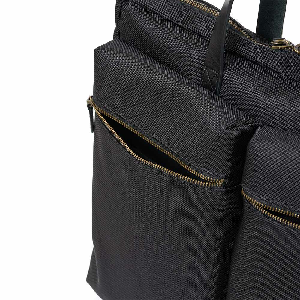 HakutaiビジネスバッグブリーフケースヘルメットバッグブランドA4大容量大きめメンズビジネスビジネスバックカバンナイロン鎧布100-GF-01