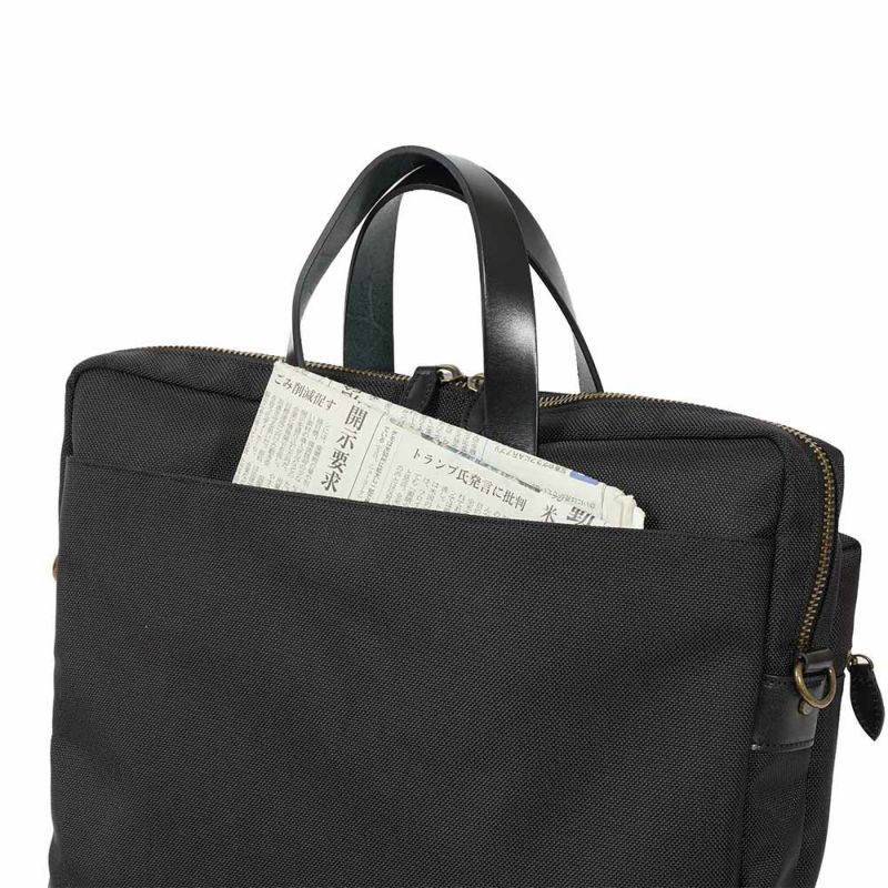 HakutaiビジネスバッグブリーフケースヘルメットバッグブランドA4大容量大きめメンズビジネスビジネスバックカバンナイロン鎧布100-GF-01