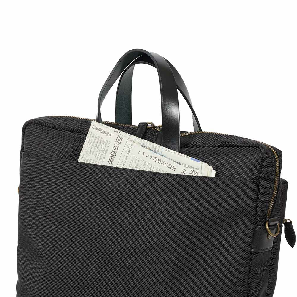 HakutaiビジネスバッグブリーフケースヘルメットバッグブランドA4大容量大きめメンズビジネスビジネスバックカバンナイロン鎧布100-GF-01