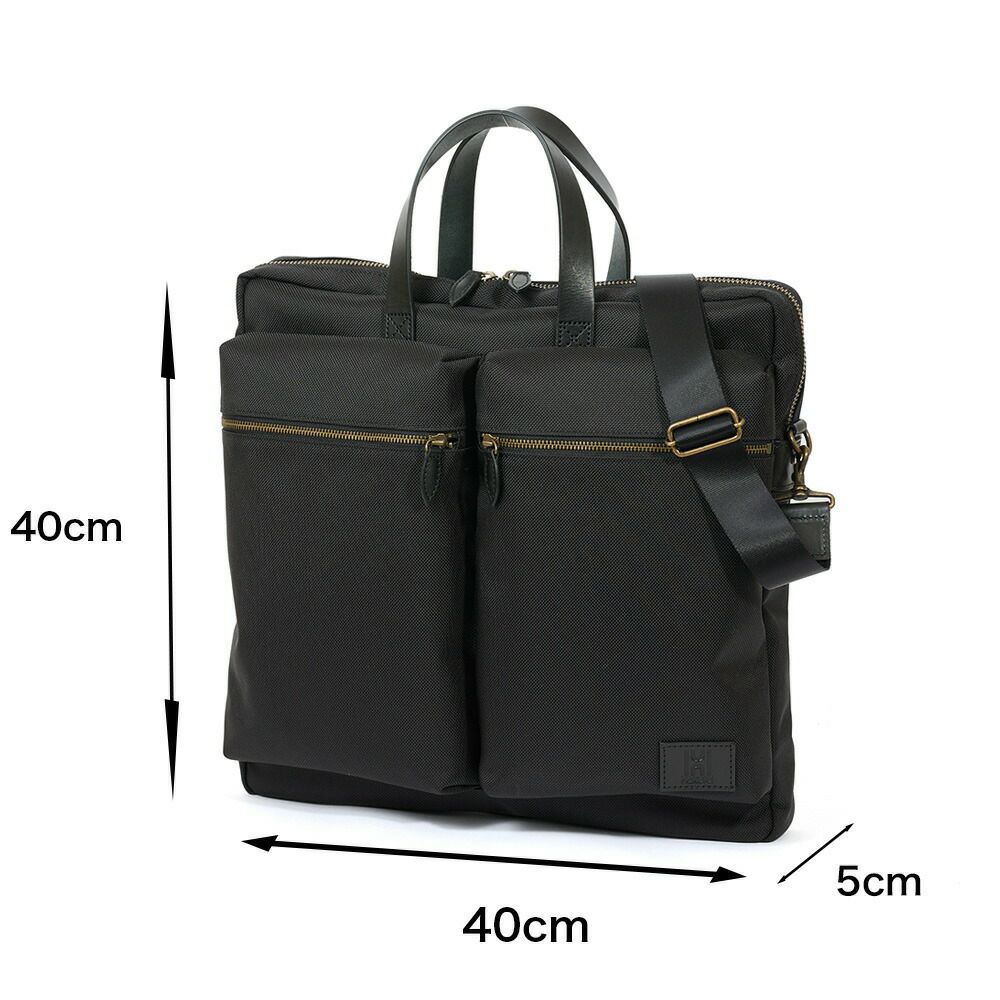 HakutaiビジネスバッグブリーフケースヘルメットバッグブランドA4大容量大きめメンズビジネスビジネスバックカバンナイロン鎧布100-GF-01