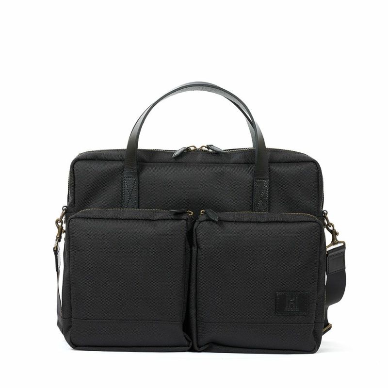 HakutaiビジネスバッグブリーフケースブリーフバッグブランドA4大容量大きめメンズビジネスビジネスバックカバンナイロン丈夫鎧布100-GF-02