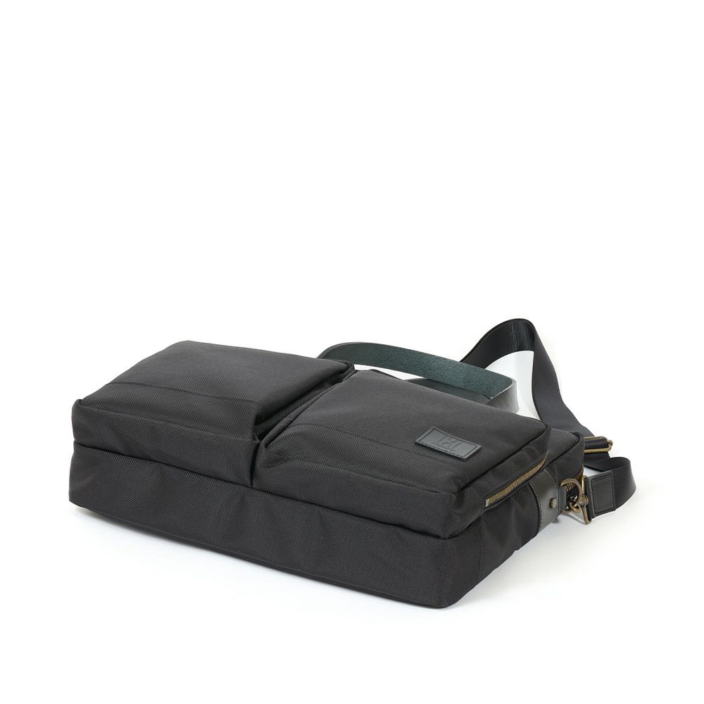 HakutaiビジネスバッグブリーフケースブリーフバッグブランドA4大容量大きめメンズビジネスビジネスバックカバンナイロン丈夫鎧布100-GF-02