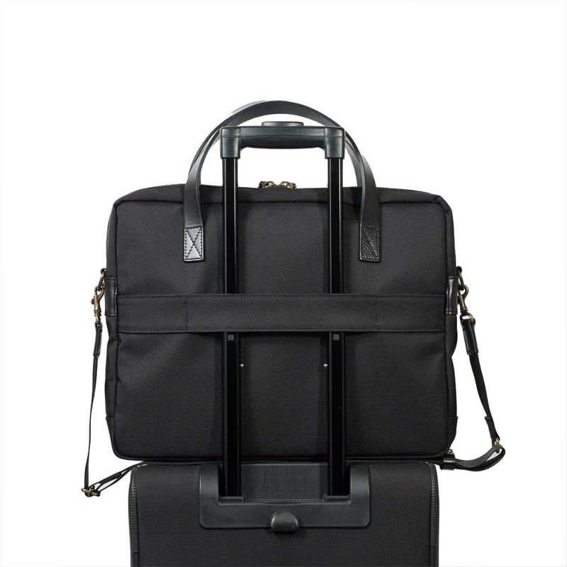 HakutaiビジネスバッグブリーフケースブリーフバッグブランドA4大容量大きめメンズビジネスビジネスバックカバンナイロン丈夫鎧布100-GF-02