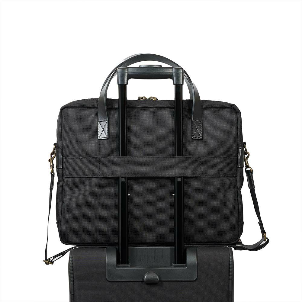 HakutaiビジネスバッグブリーフケースブリーフバッグブランドA4大容量大きめメンズビジネスビジネスバックカバンナイロン丈夫鎧布100-GF-02