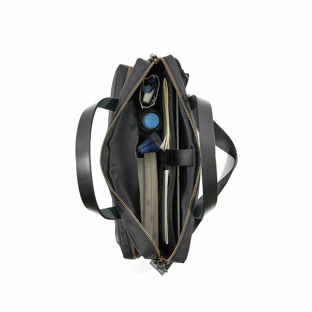 HakutaiビジネスバッグブリーフケースブリーフバッグブランドA4大容量大きめメンズビジネスビジネスバックカバンナイロン丈夫鎧布100-GF-02